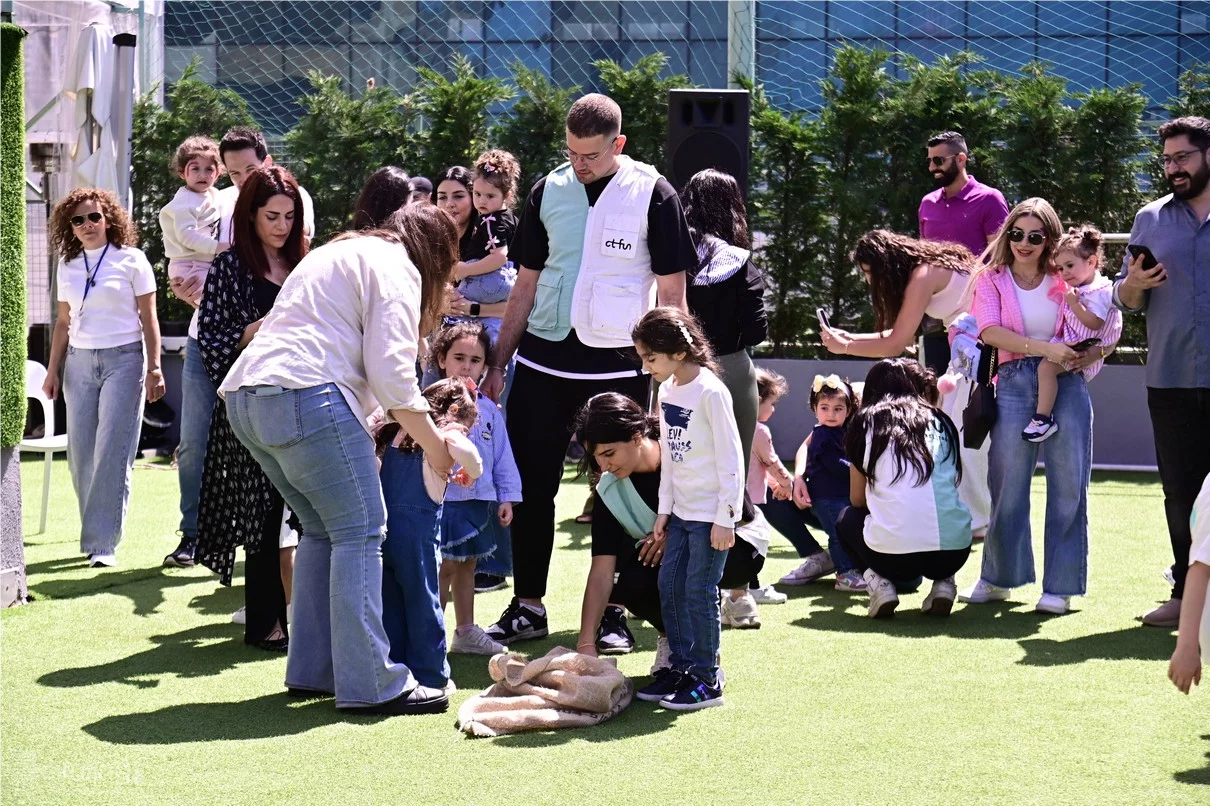 Bebe Sucre Hello Sunshine Event at VOL Playground