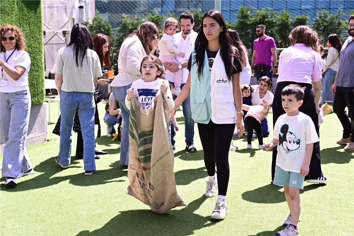 Bebe Sucre Hello Sunshine Event at VOL Playground