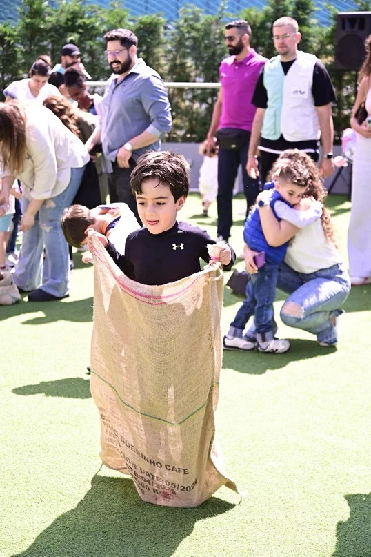 Bebe Sucre Hello Sunshine Event at VOL Playground