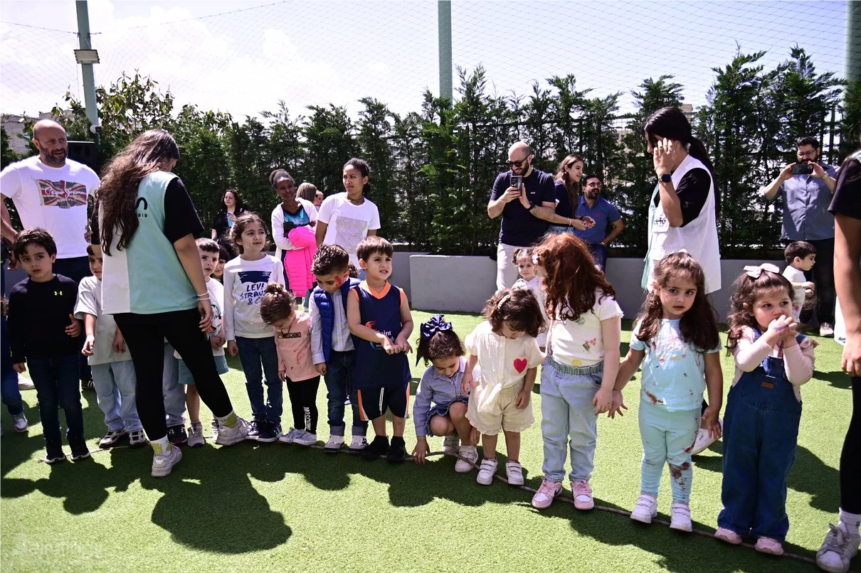 Bebe Sucre Hello Sunshine Event at VOL Playground