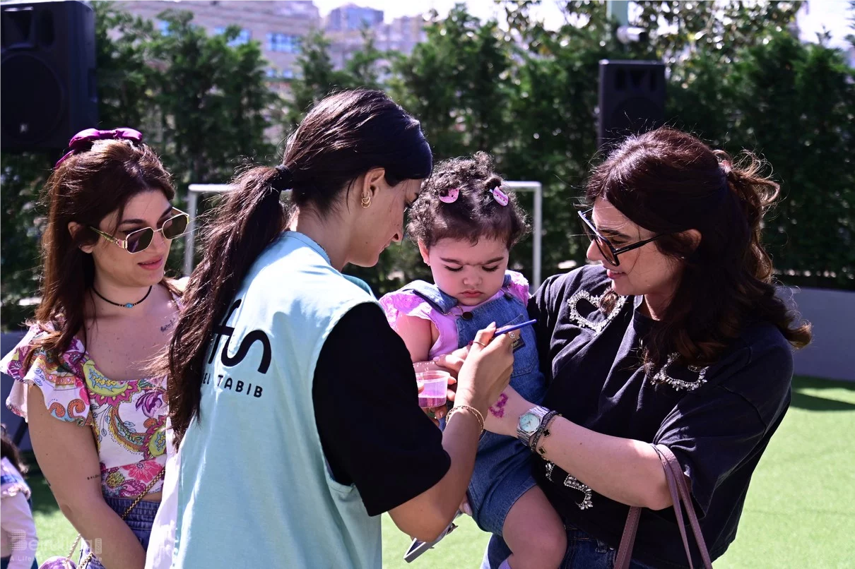 Bebe Sucre Hello Sunshine Event at VOL Playground