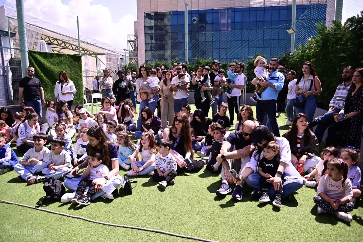 Bebe Sucre Hello Sunshine Event at VOL Playground