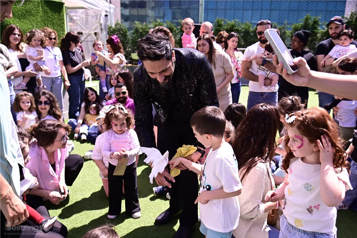 Bebe Sucre Hello Sunshine Event at VOL Playground
