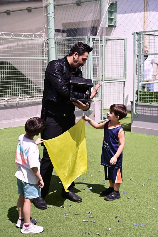 Bebe Sucre Hello Sunshine Event at VOL Playground