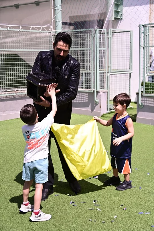 Bebe Sucre Hello Sunshine Event at VOL Playground