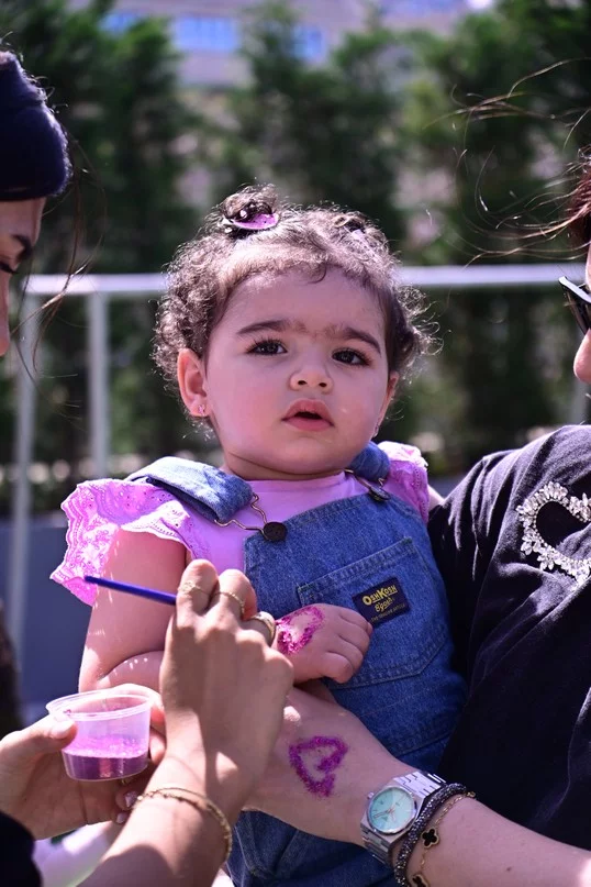 Bebe Sucre Hello Sunshine Event at VOL Playground