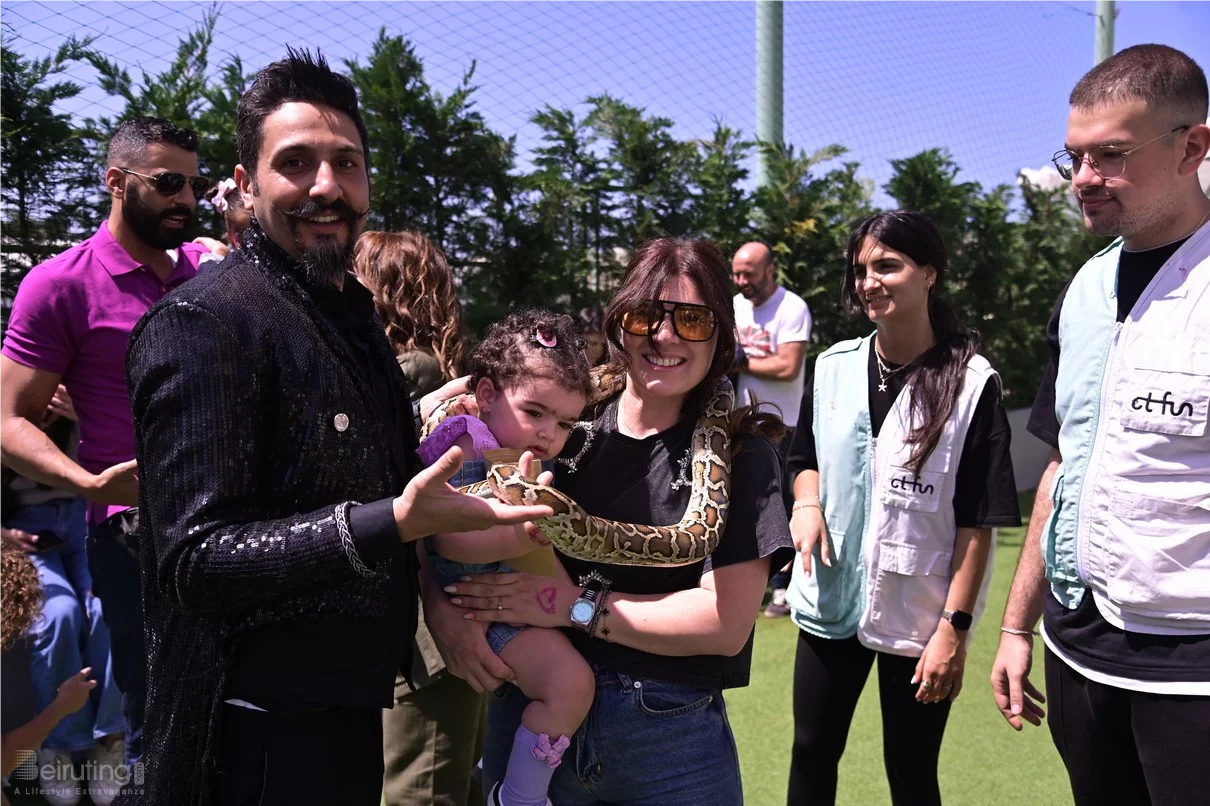 Bebe Sucre Hello Sunshine Event at VOL Playground