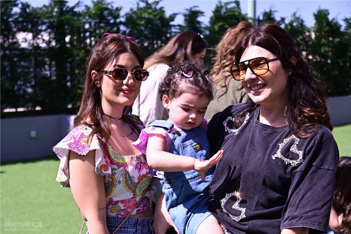 Bebe Sucre Hello Sunshine Event at VOL Playground