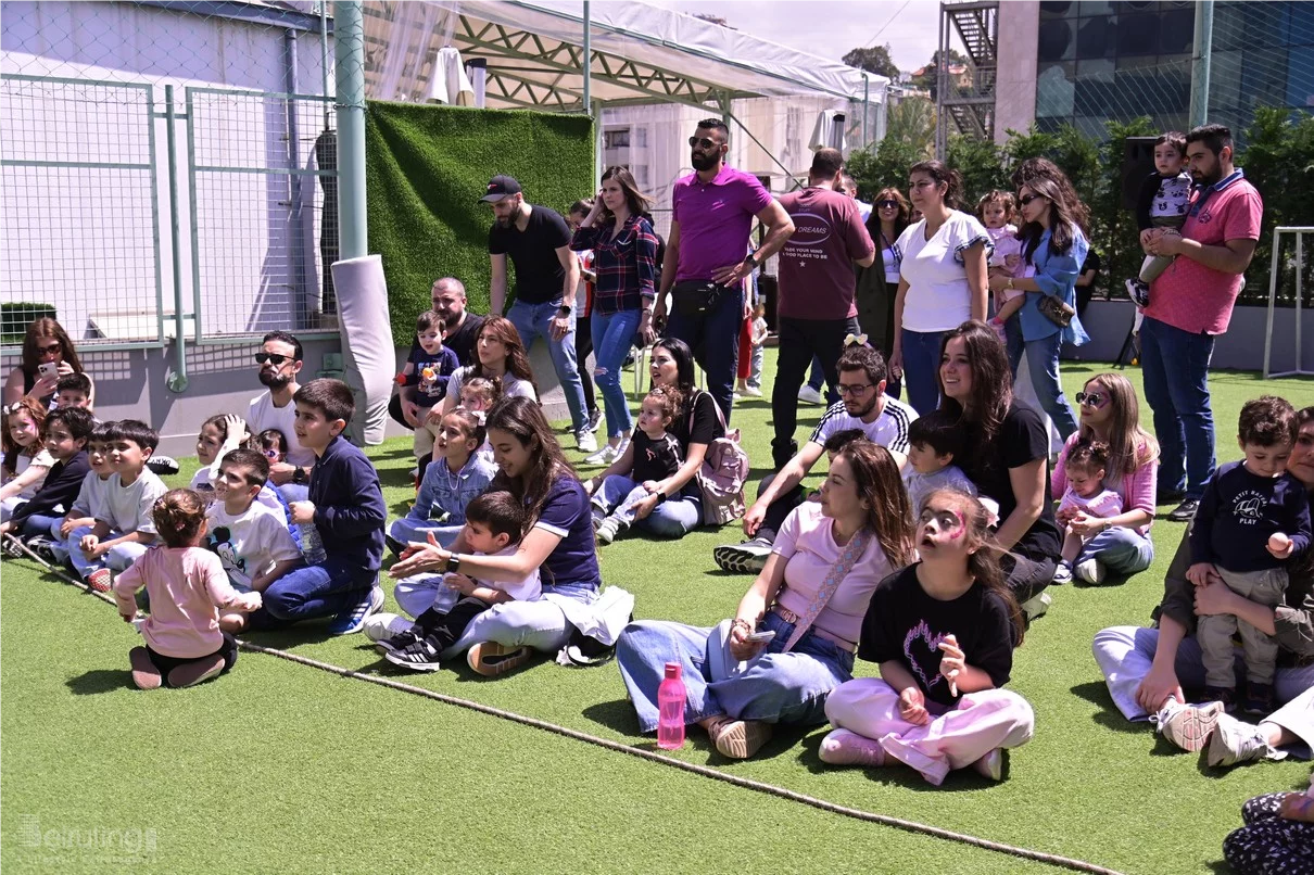 Bebe Sucre Hello Sunshine Event at VOL Playground