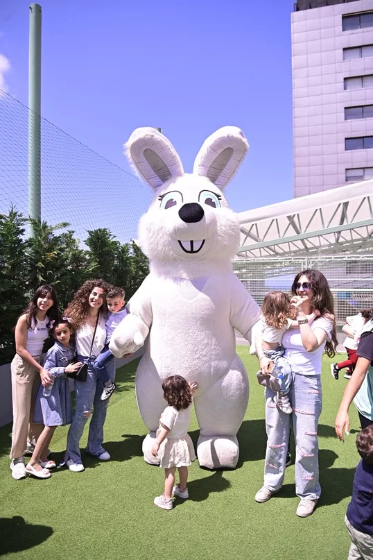 Bebe Sucre Hello Sunshine Event at VOL Playground