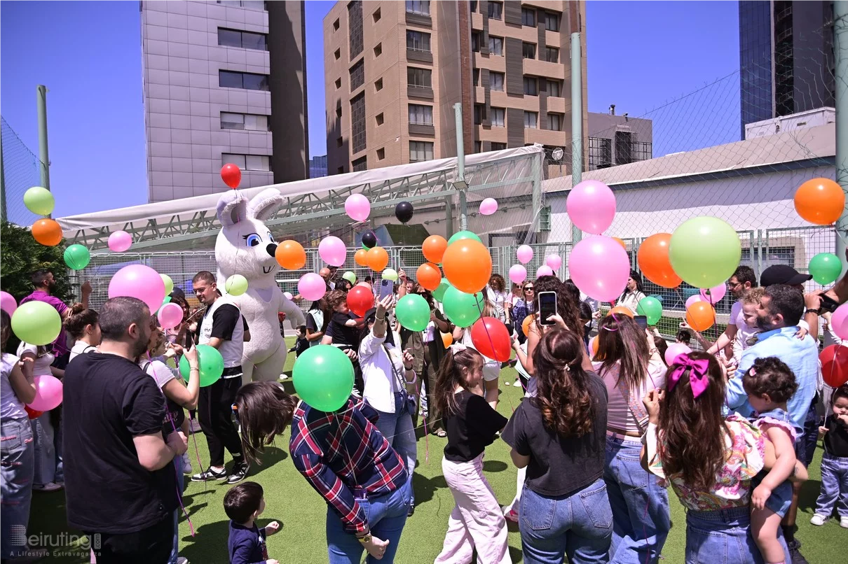 Bebe Sucre Hello Sunshine Event at VOL Playground