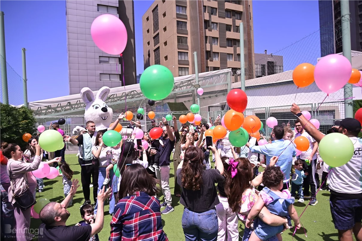 Bebe Sucre Hello Sunshine Event at VOL Playground