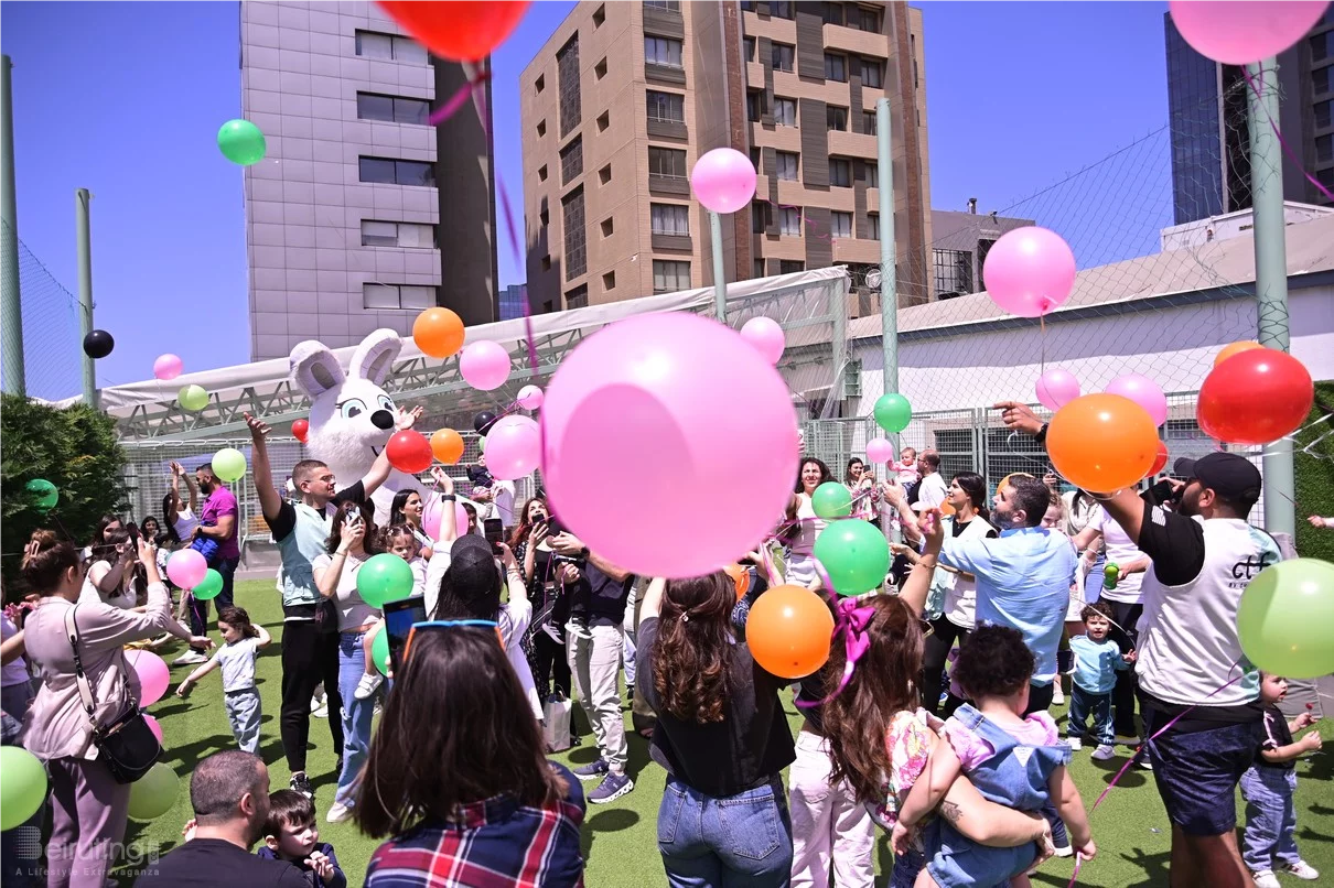 Bebe Sucre Hello Sunshine Event at VOL Playground