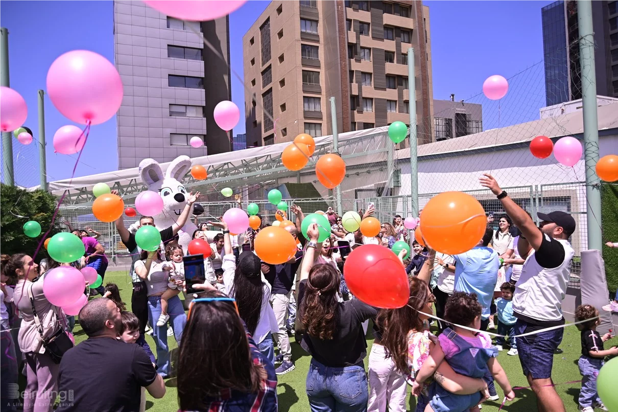 Bebe Sucre Hello Sunshine Event at VOL Playground