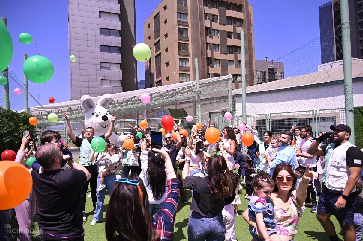 Bebe Sucre Hello Sunshine Event at VOL Playground