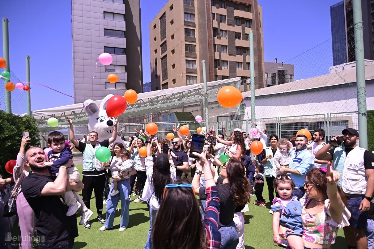 Bebe Sucre Hello Sunshine Event at VOL Playground