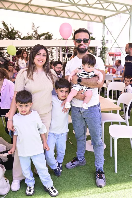 Bebe Sucre Hello Sunshine Event at VOL Playground