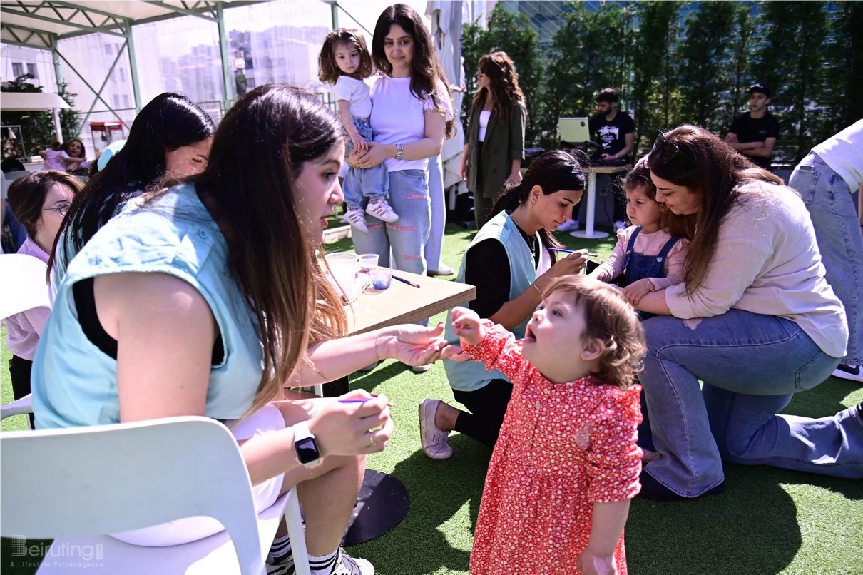 Bebe Sucre Hello Sunshine Event at VOL Playground