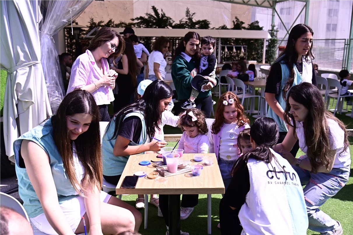 Bebe Sucre Hello Sunshine Event at VOL Playground