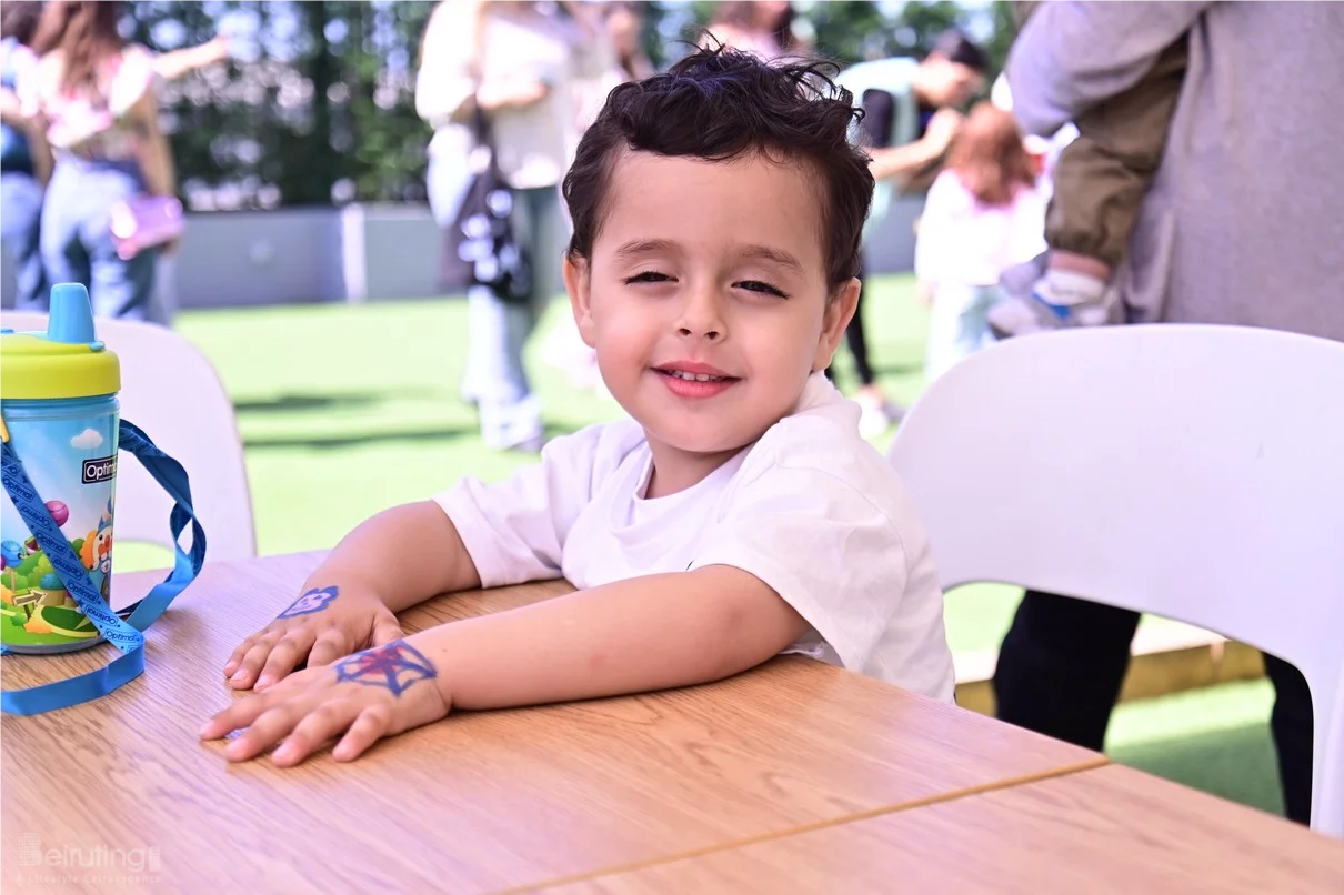 Bebe Sucre Hello Sunshine Event at VOL Playground