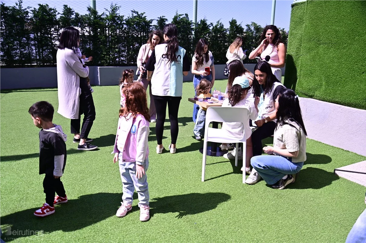 Bebe Sucre Hello Sunshine Event at VOL Playground