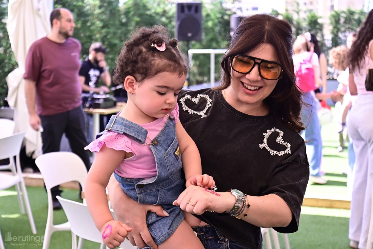 Bebe Sucre Hello Sunshine Event at VOL Playground