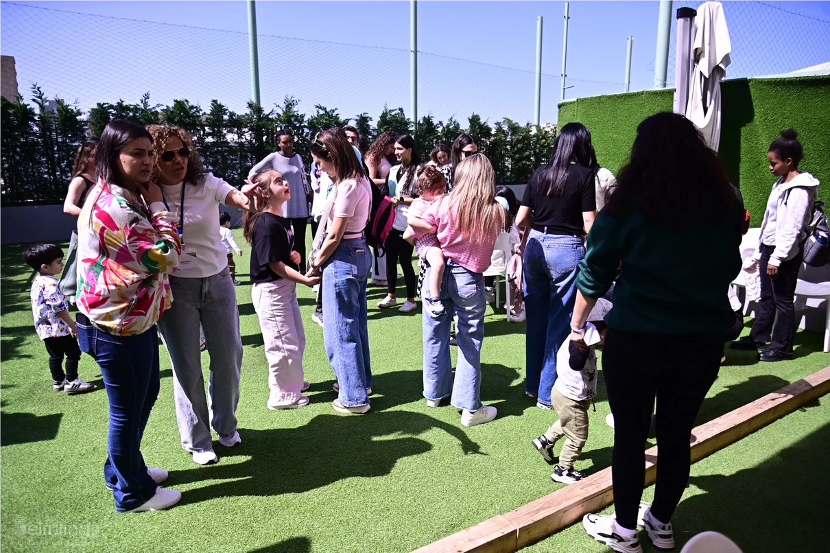 Bebe Sucre Hello Sunshine Event at VOL Playground