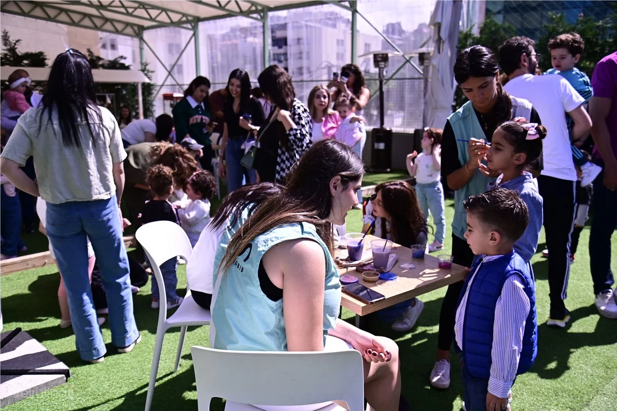 Bebe Sucre Hello Sunshine Event at VOL Playground
