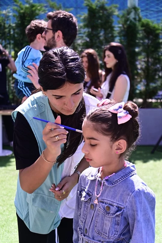 Bebe Sucre Hello Sunshine Event at VOL Playground
