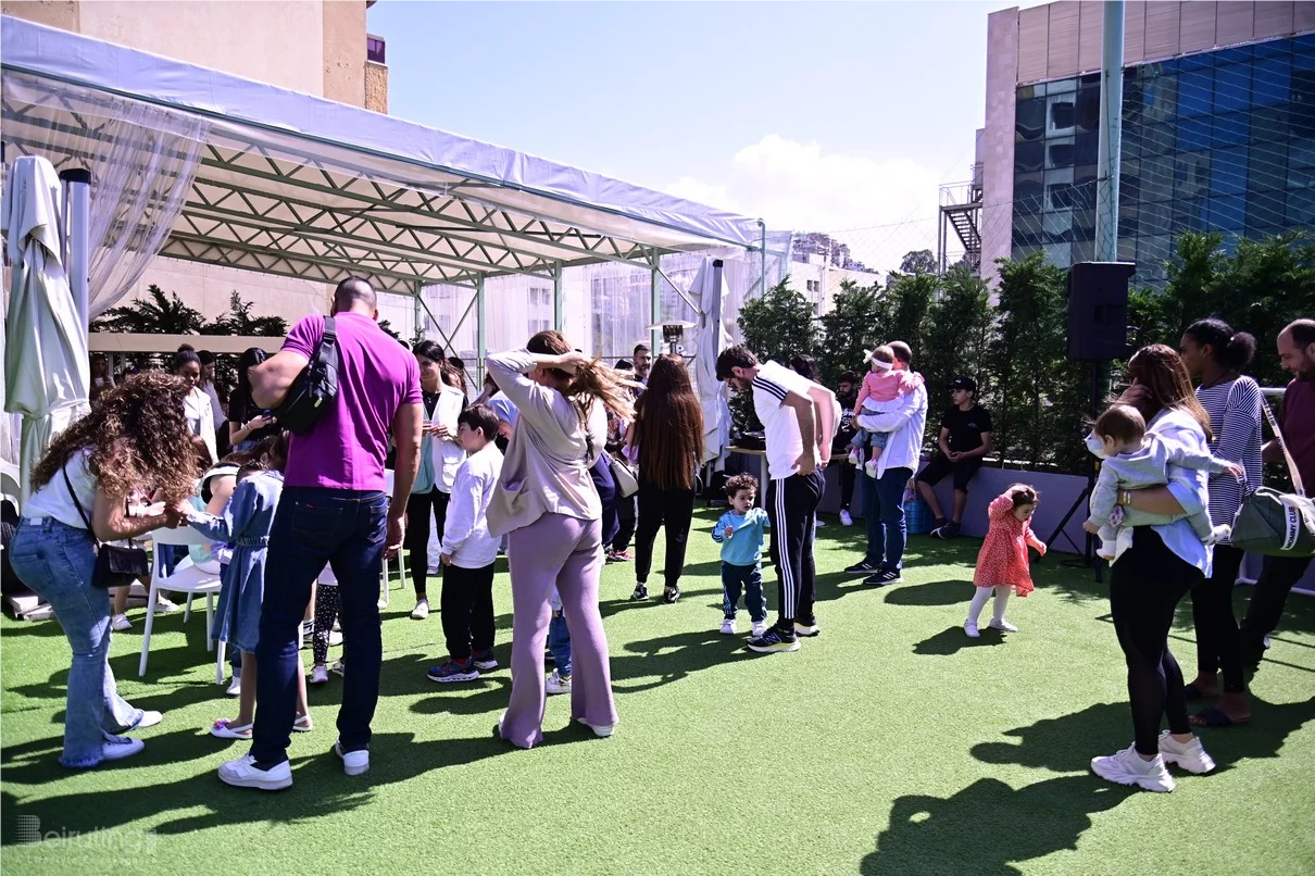 Bebe Sucre Hello Sunshine Event at VOL Playground