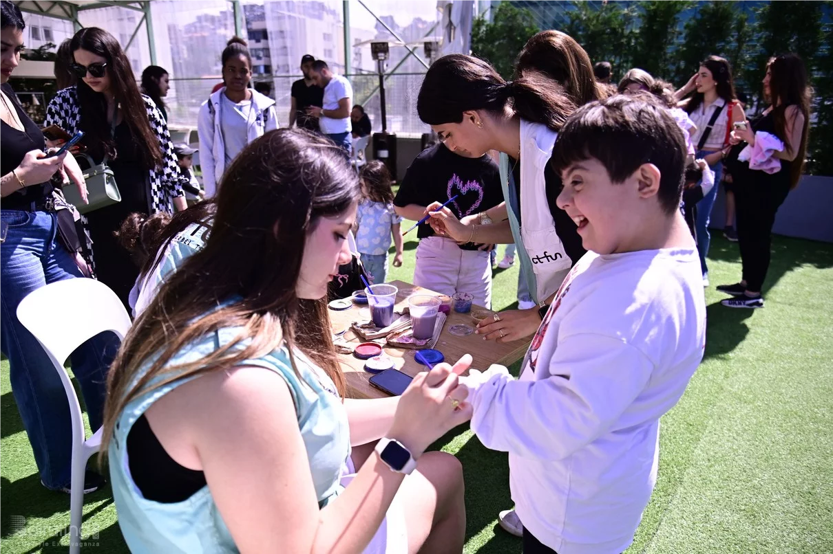 Bebe Sucre Hello Sunshine Event at VOL Playground