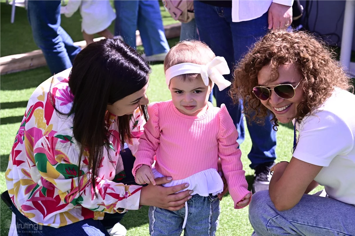 Bebe Sucre Hello Sunshine Event at VOL Playground