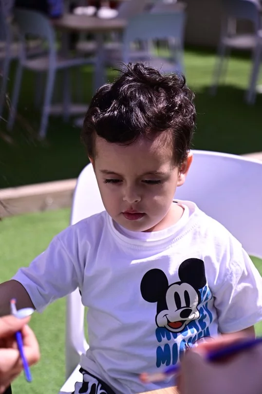 Bebe Sucre Hello Sunshine Event at VOL Playground