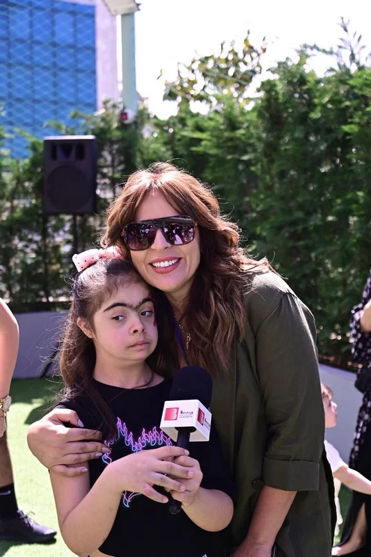 Bebe Sucre Hello Sunshine Event at VOL Playground