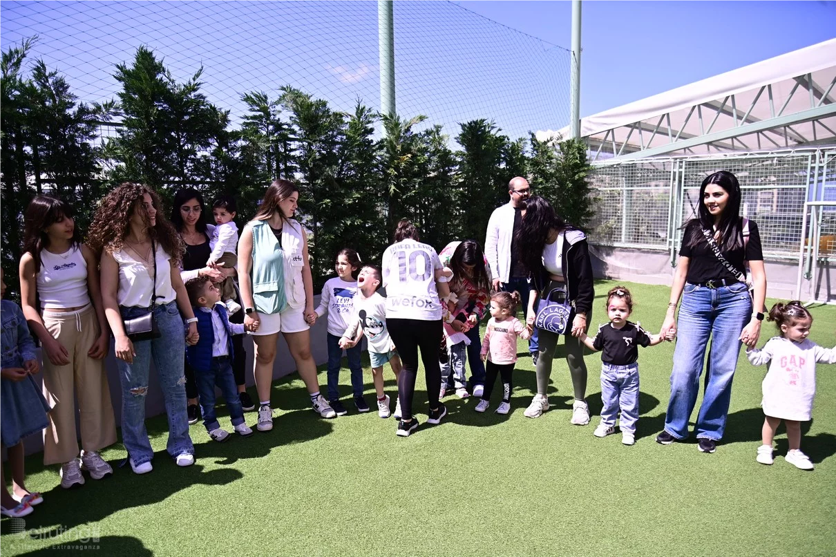 Bebe Sucre Hello Sunshine Event at VOL Playground