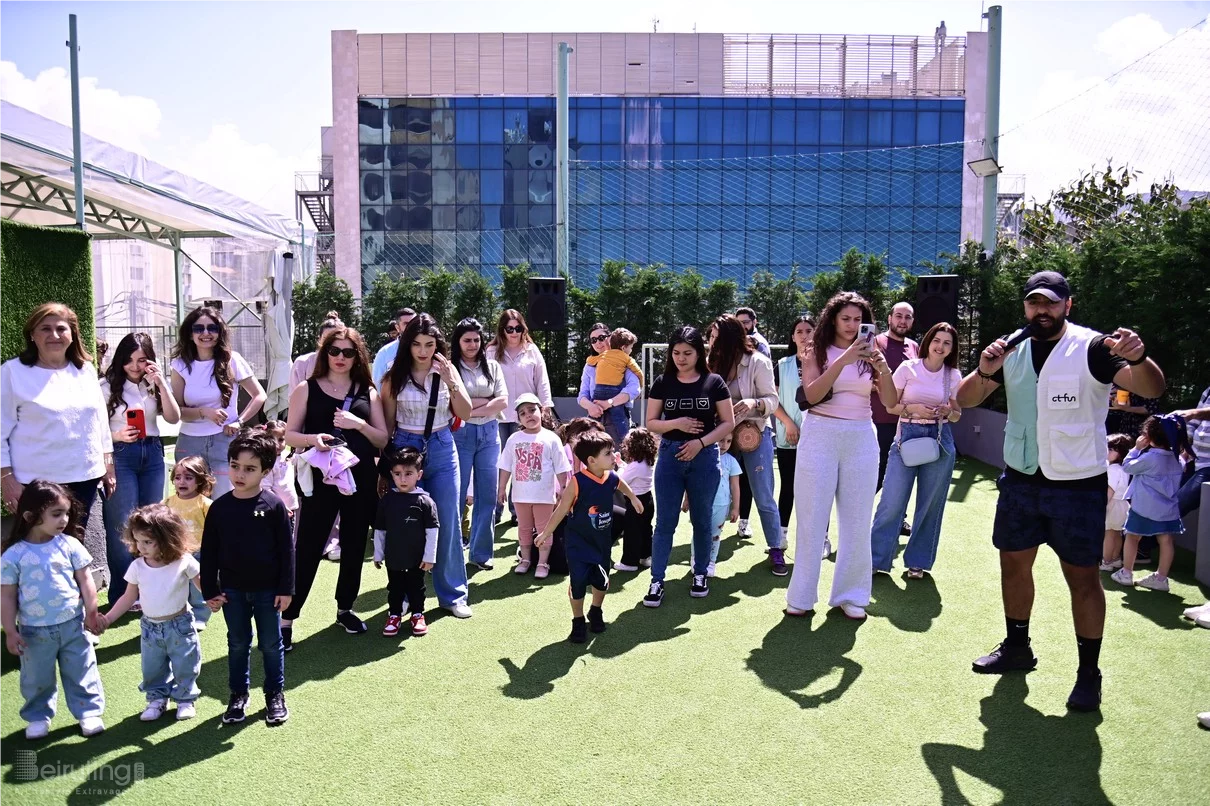 Bebe Sucre Hello Sunshine Event at VOL Playground