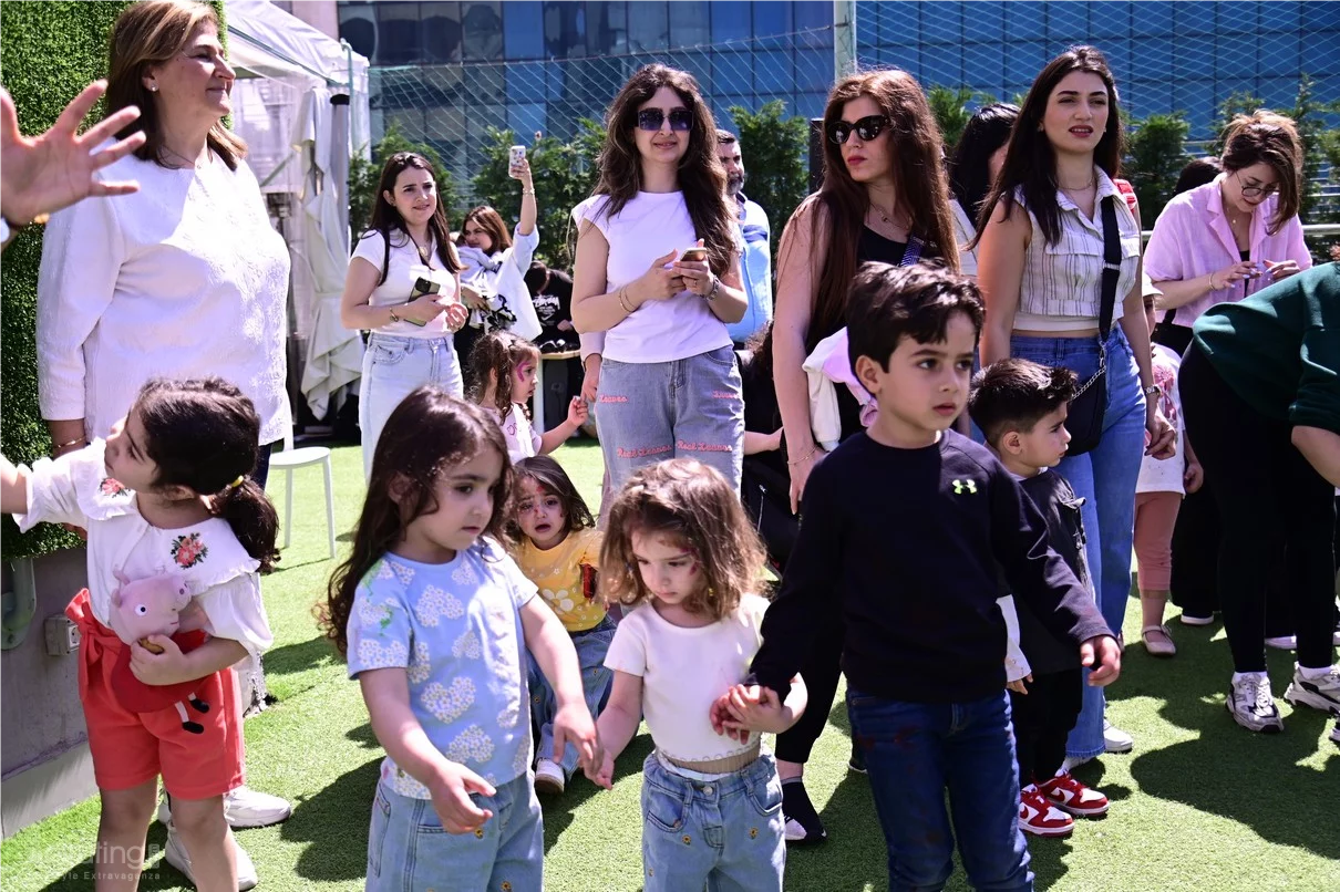 Bebe Sucre Hello Sunshine Event at VOL Playground