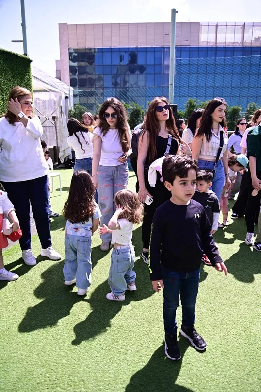 Bebe Sucre Hello Sunshine Event at VOL Playground