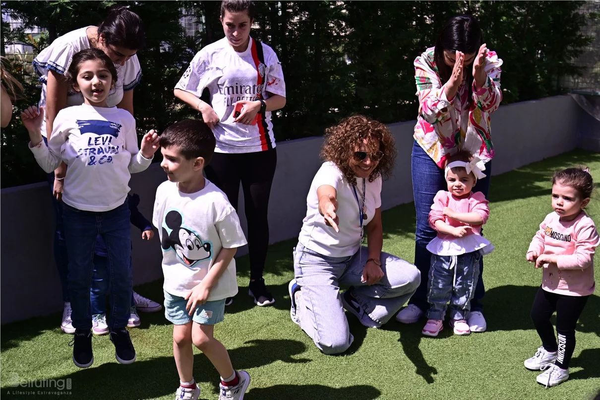 Bebe Sucre Hello Sunshine Event at VOL Playground