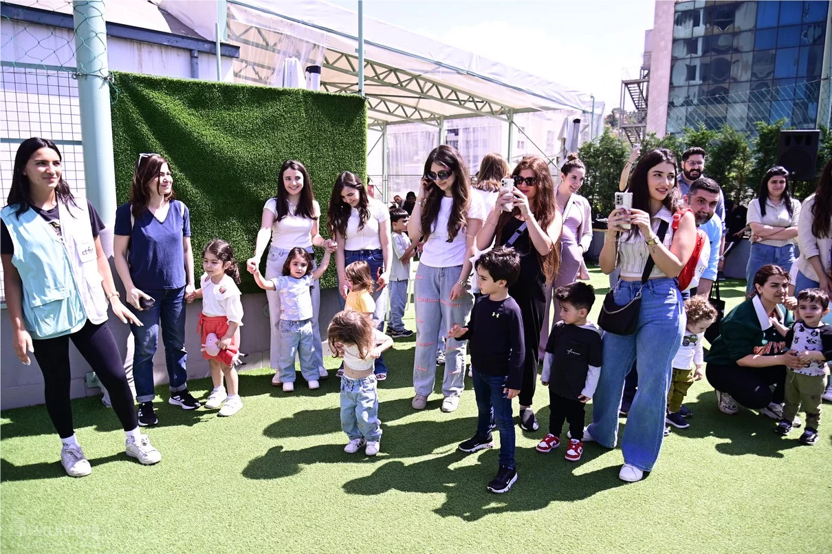 Bebe Sucre Hello Sunshine Event at VOL Playground