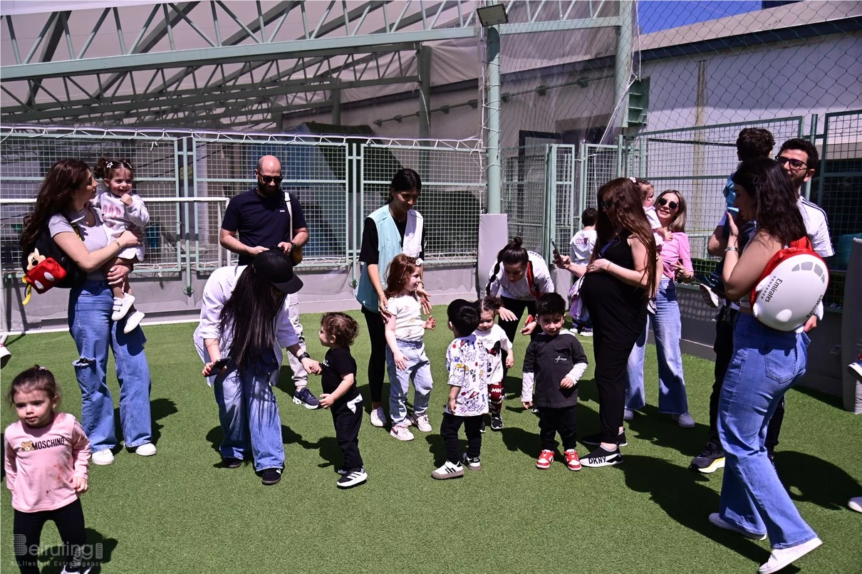 Bebe Sucre Hello Sunshine Event at VOL Playground