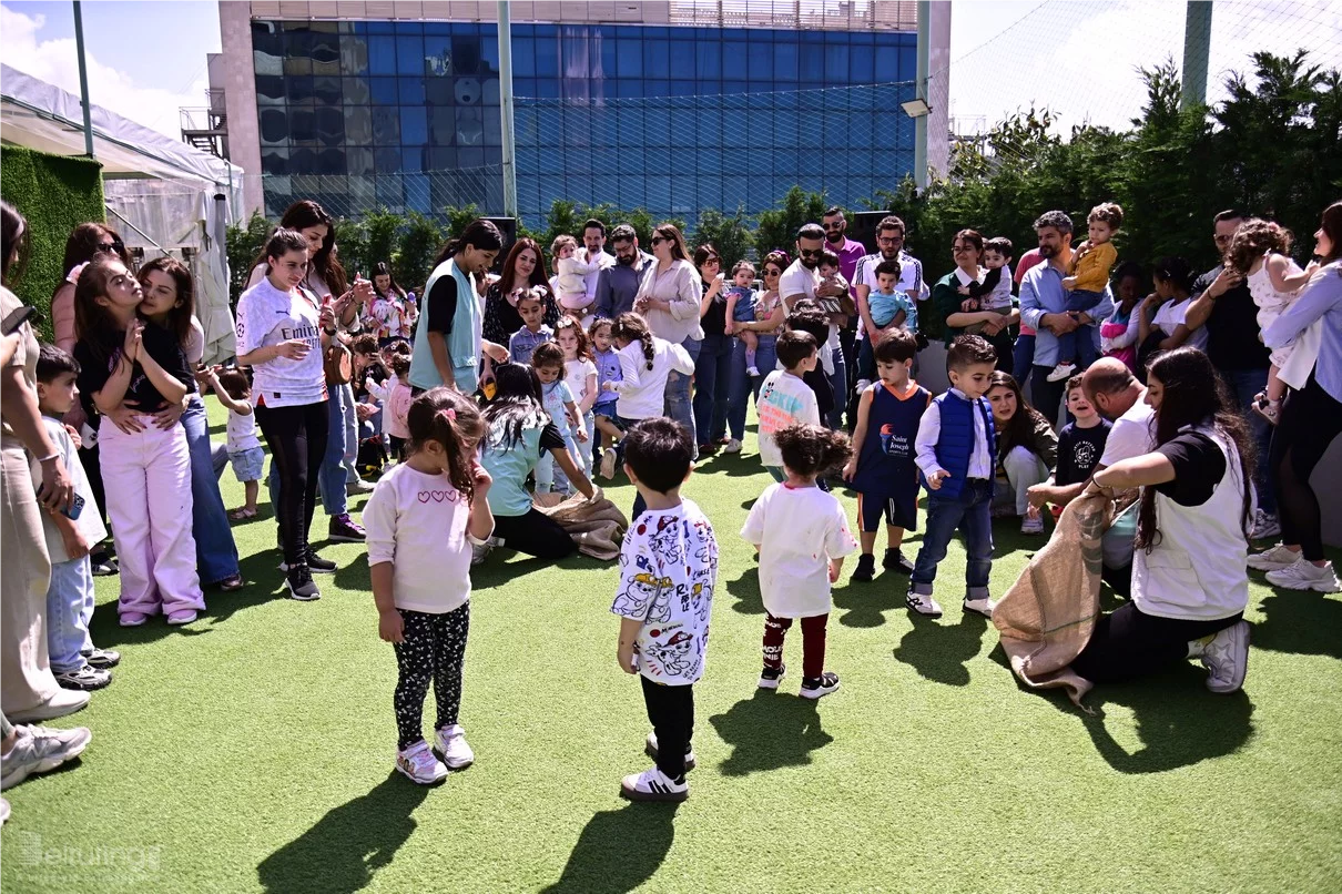Bebe Sucre Hello Sunshine Event at VOL Playground