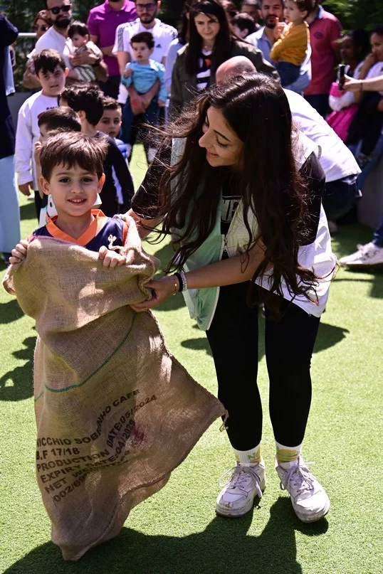 Bebe Sucre Hello Sunshine Event at VOL Playground