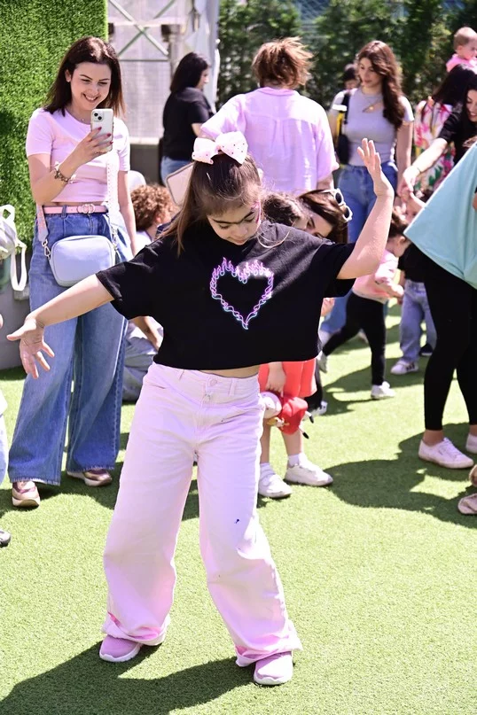 Bebe Sucre Hello Sunshine Event at VOL Playground