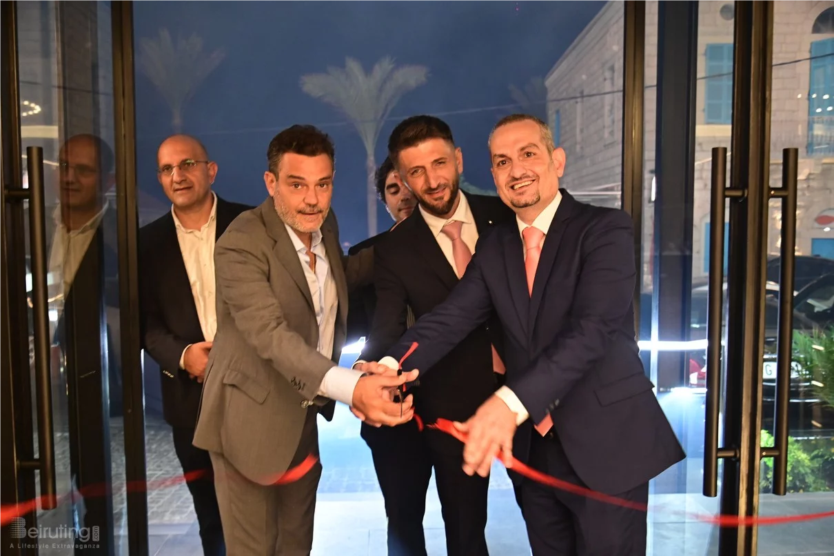 Beverly Beach Hotel opens in Haret Sakher, redefining coastal luxury in Lebanon