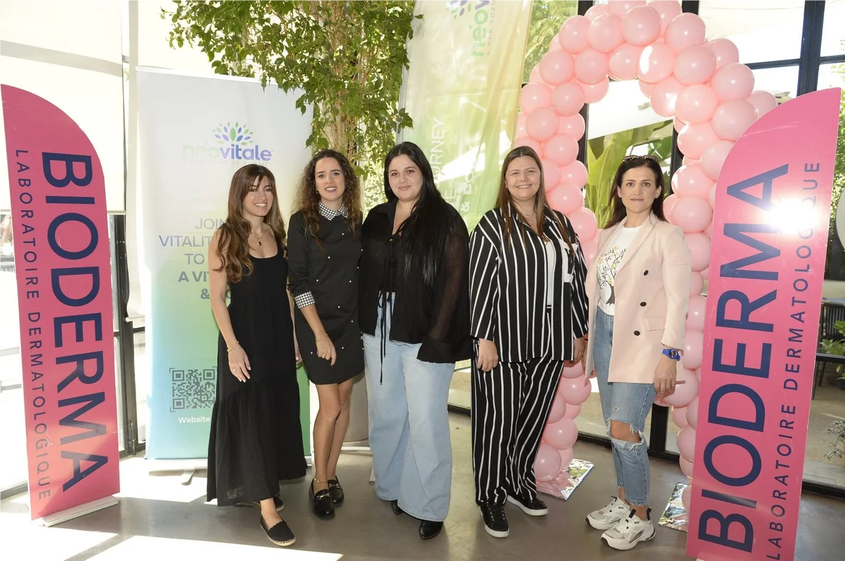 Bioderma x NeoVitale Pink October Brunch