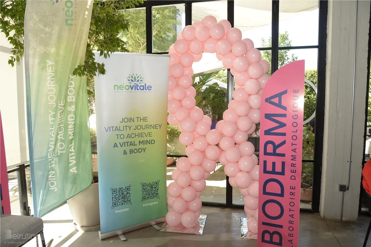Bioderma x NeoVitale Pink October Brunch