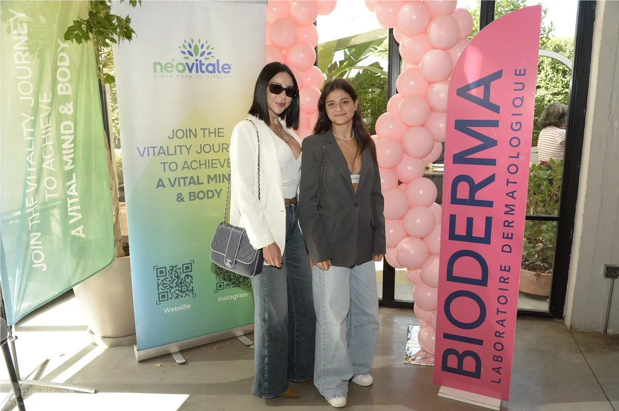 Bioderma x NeoVitale Pink October Brunch