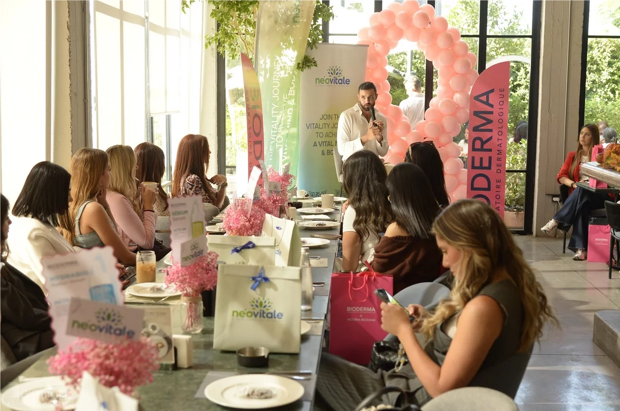 Bioderma x NeoVitale Pink October Brunch