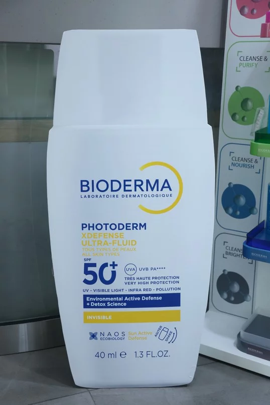 Morning with Bioderma